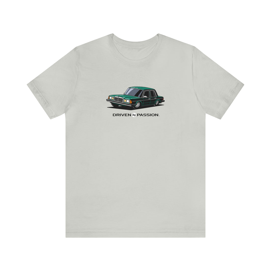 Dark Teal W123 Sedan (Bundt Wheels) T-Shirt