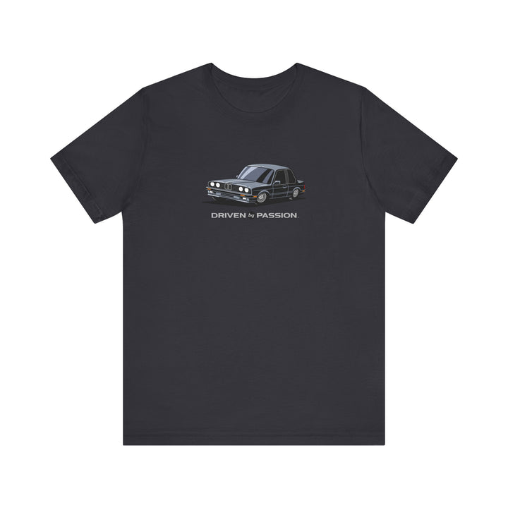 Medium Silver E30 Sport Coupe T-Shirt (1988-1994)