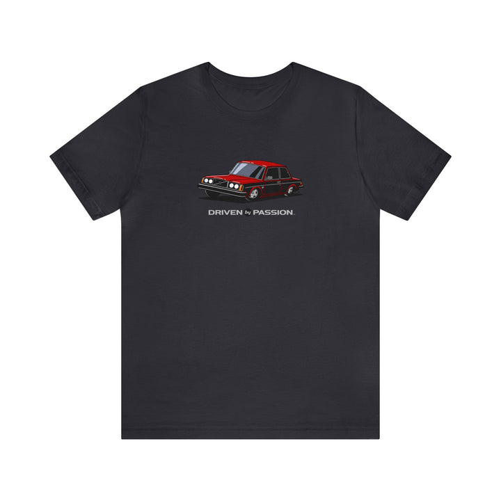Red 242 Coupe (1979-1980) T-Shirt