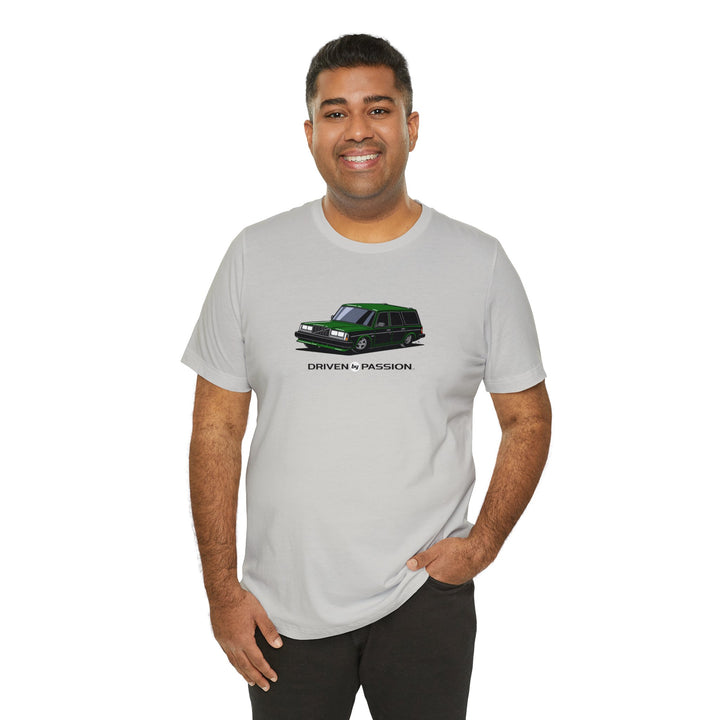 Dark Green 240 Turbo Wagon (1981-1986) T-Shirt