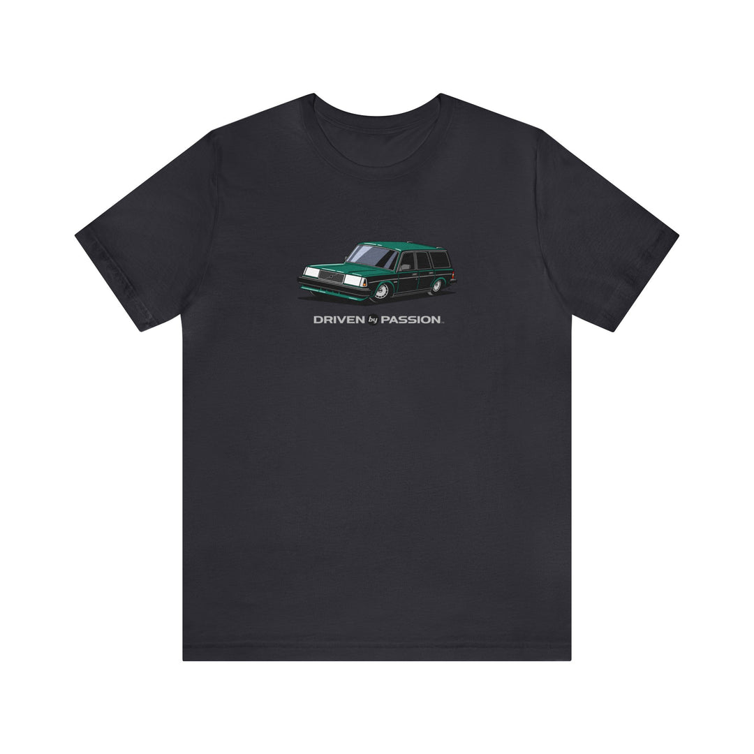 Dark Teal 240 Wagon (1987-1993) T-Shirt