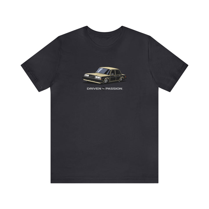 Light Beige 240 Turbo Sedan (1981-1986) T-Shirt