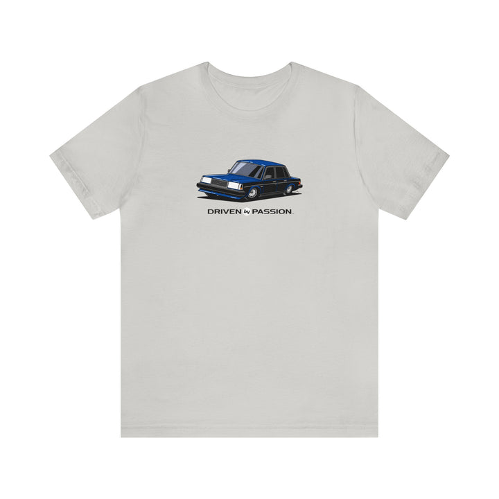 Dark Blue 240 Sedan (1987-1993) T-Shirt