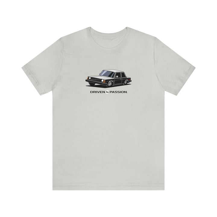 White 242 Coupe (1976-1978) T-Shirt