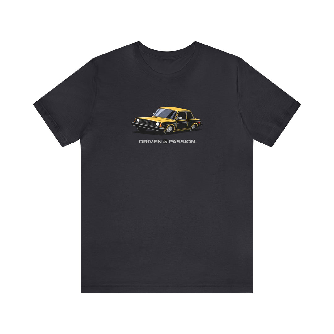 Yellow 242 Coupe (1976-1978) T-Shirt