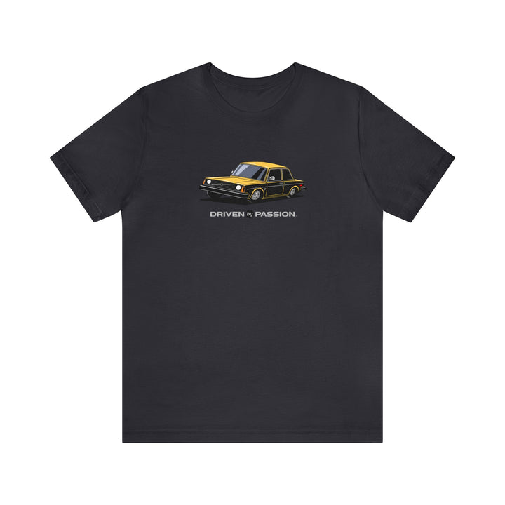 Yellow 242 Coupe (1976-1978) T-Shirt