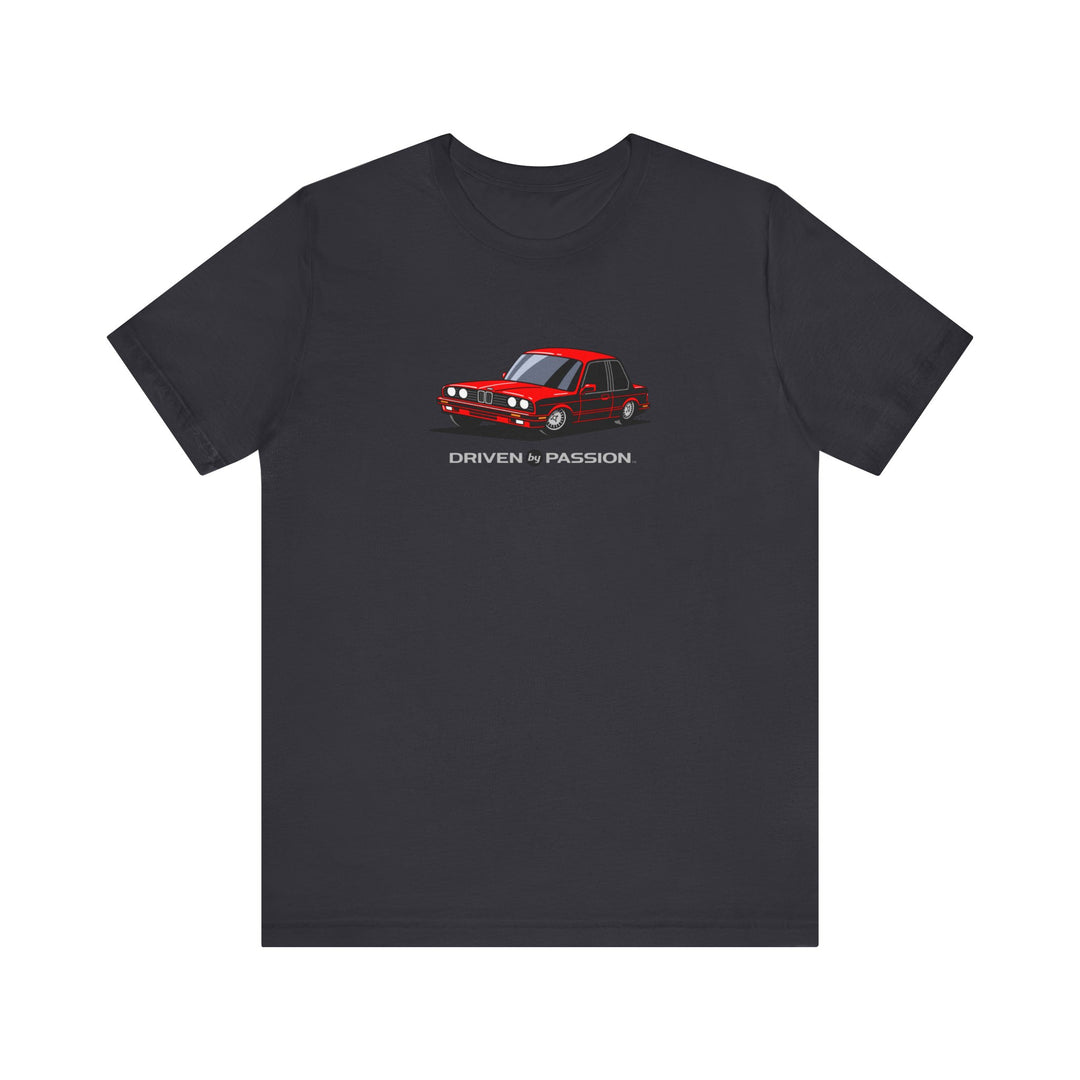 Red E30 Coupe T-Shirt (1988-1994)