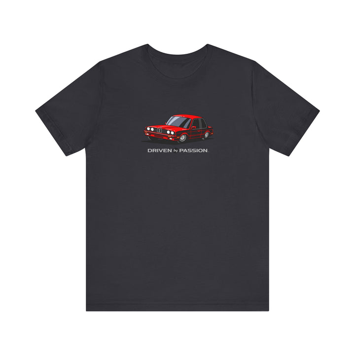 Red E30 Coupe T-Shirt (1988-1994)