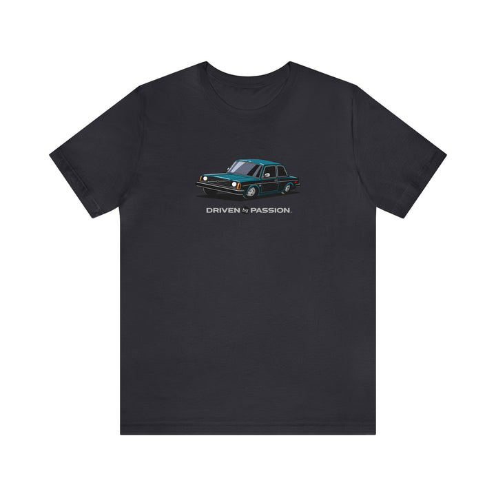 Dark Turquoise 242 Coupe (1976-1978) T-Shirt