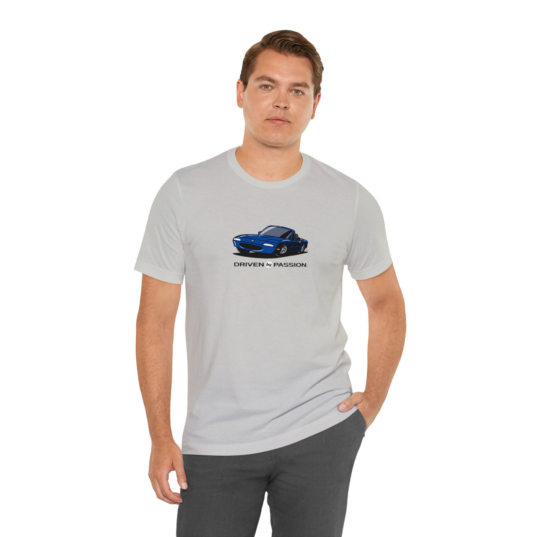 Dark Blue over Black NA Miata T-Shirt