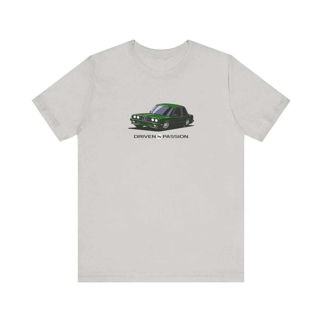 Dark Green E30 Sport Coupe T-Shirt (1988-1994)