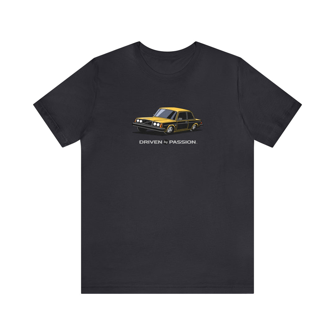 Yellow 242 Coupe (1979-1980) T-Shirt