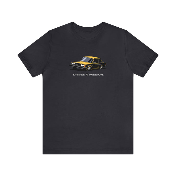 Yellow 242 Coupe (1979-1980) T-Shirt