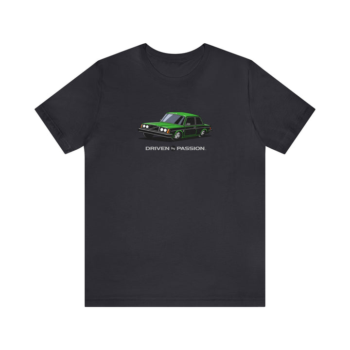 Green 242 Coupe (1979-1980) T-Shirt