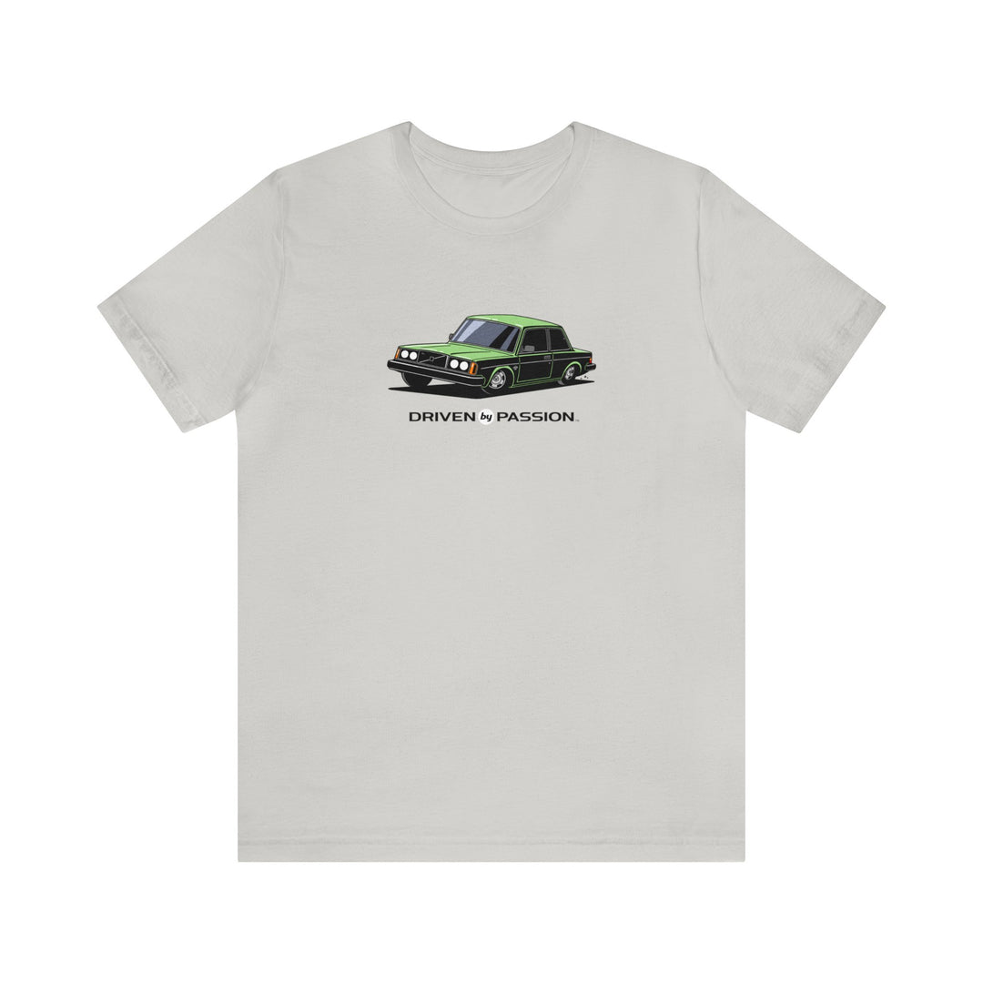 Light Green 242 Coupe (1979-1980) T-Shirt