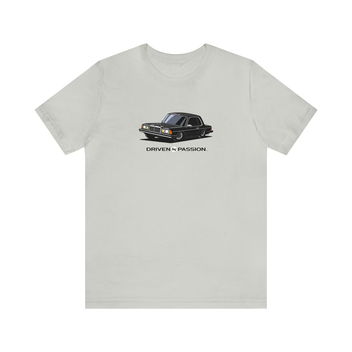 Black C123 Coupe (Hubcap Wheels) T-Shirt