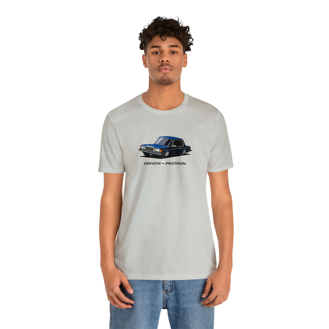 Dark Blue C123 Coupe (Bundt Wheels) T-Shirt