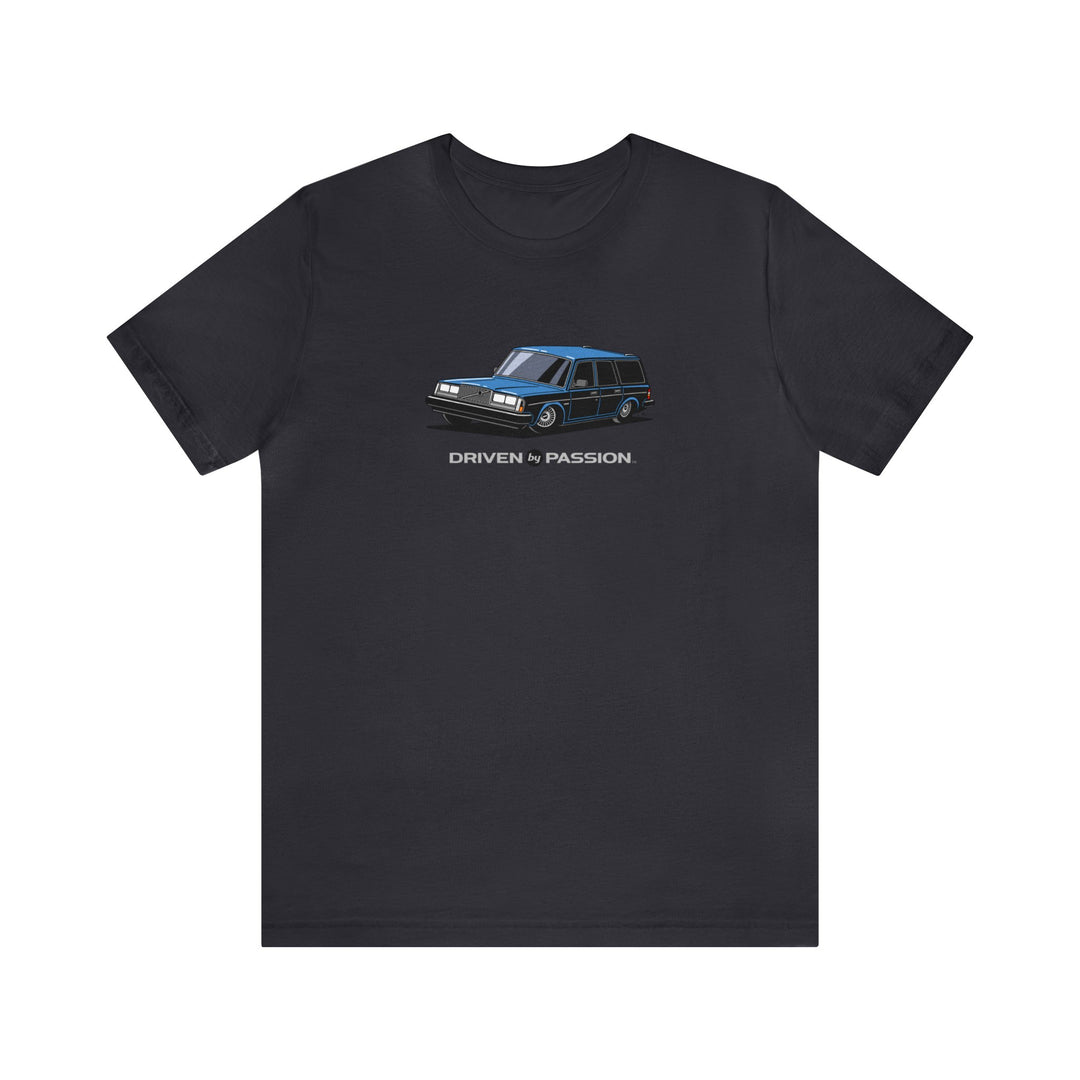 Blue 245/240 Wagon (1981-1986) T-Shirt