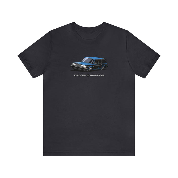 Blue 245/240 Wagon (1981-1986) T-Shirt