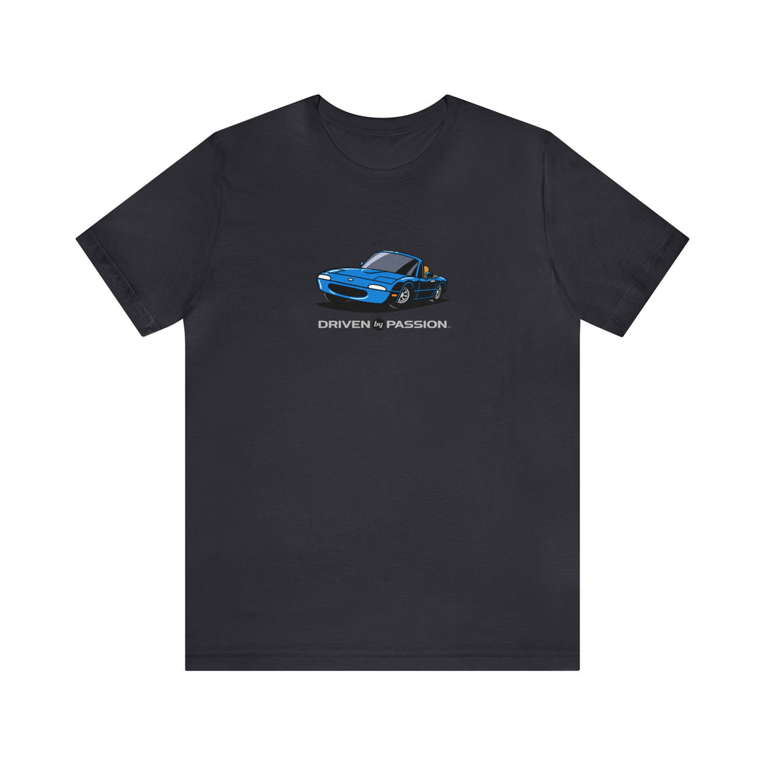 Blue over Tan NA Miata T-Shirt
