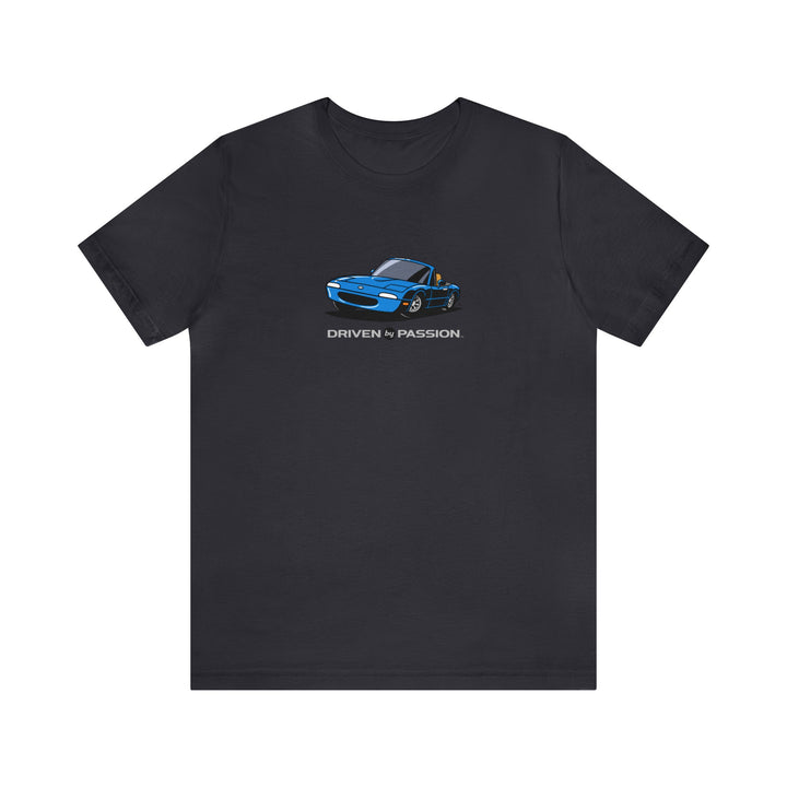 Blue over Tan NA Miata T-Shirt