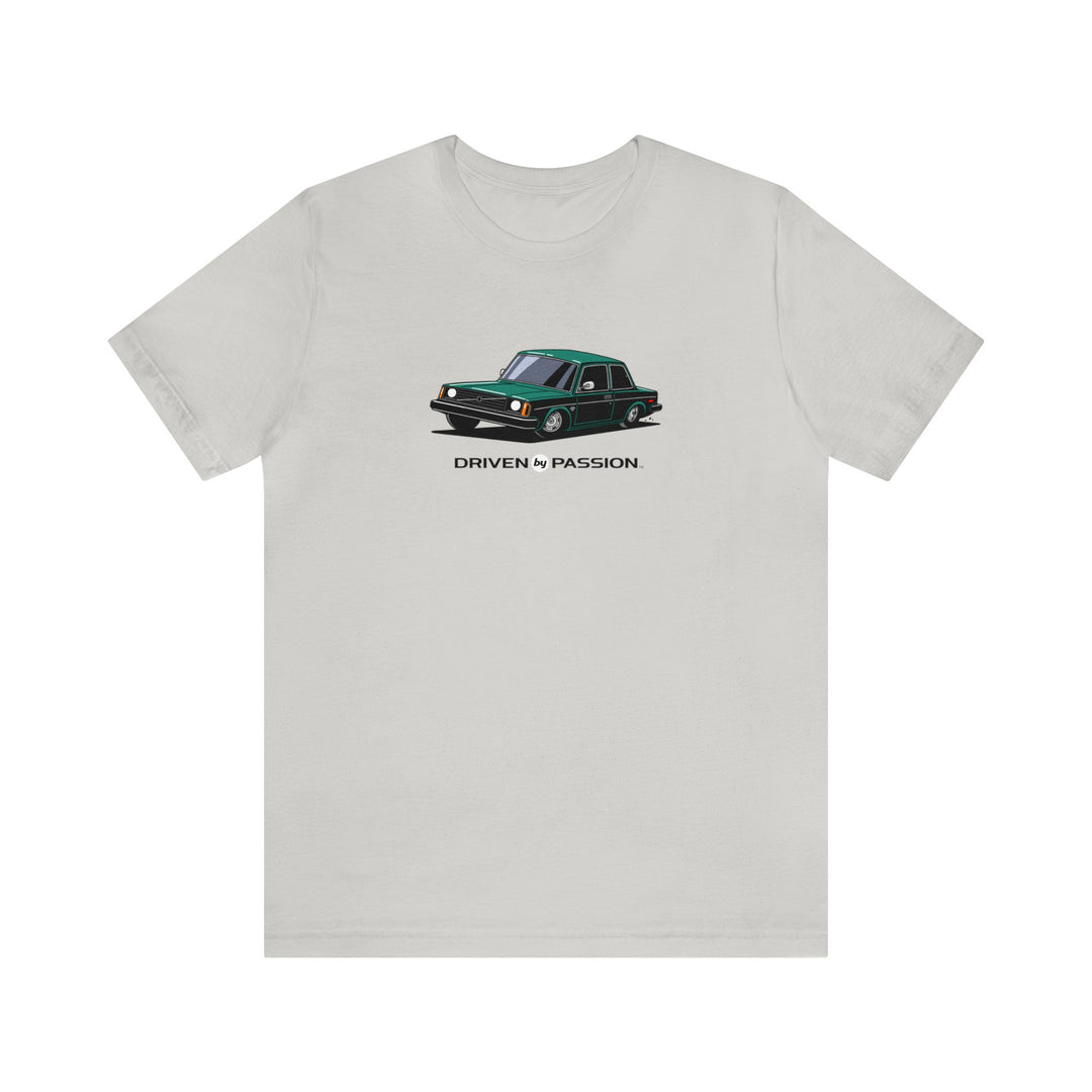 Dark Teal 242 Coupe (1976-1978) T-Shirt