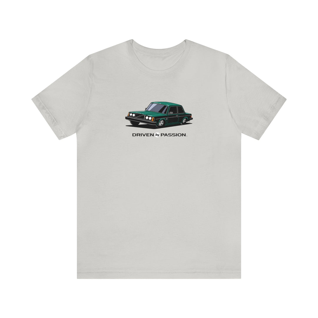 Dark Teal 242 Coupe (1979-1980) T-Shirt