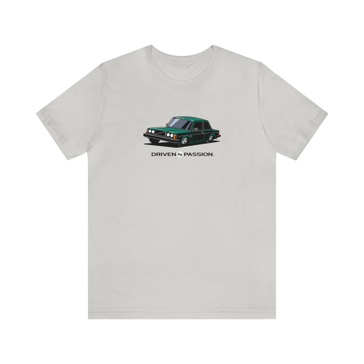 Dark Teal 242 Coupe (1979-1980) T-Shirt