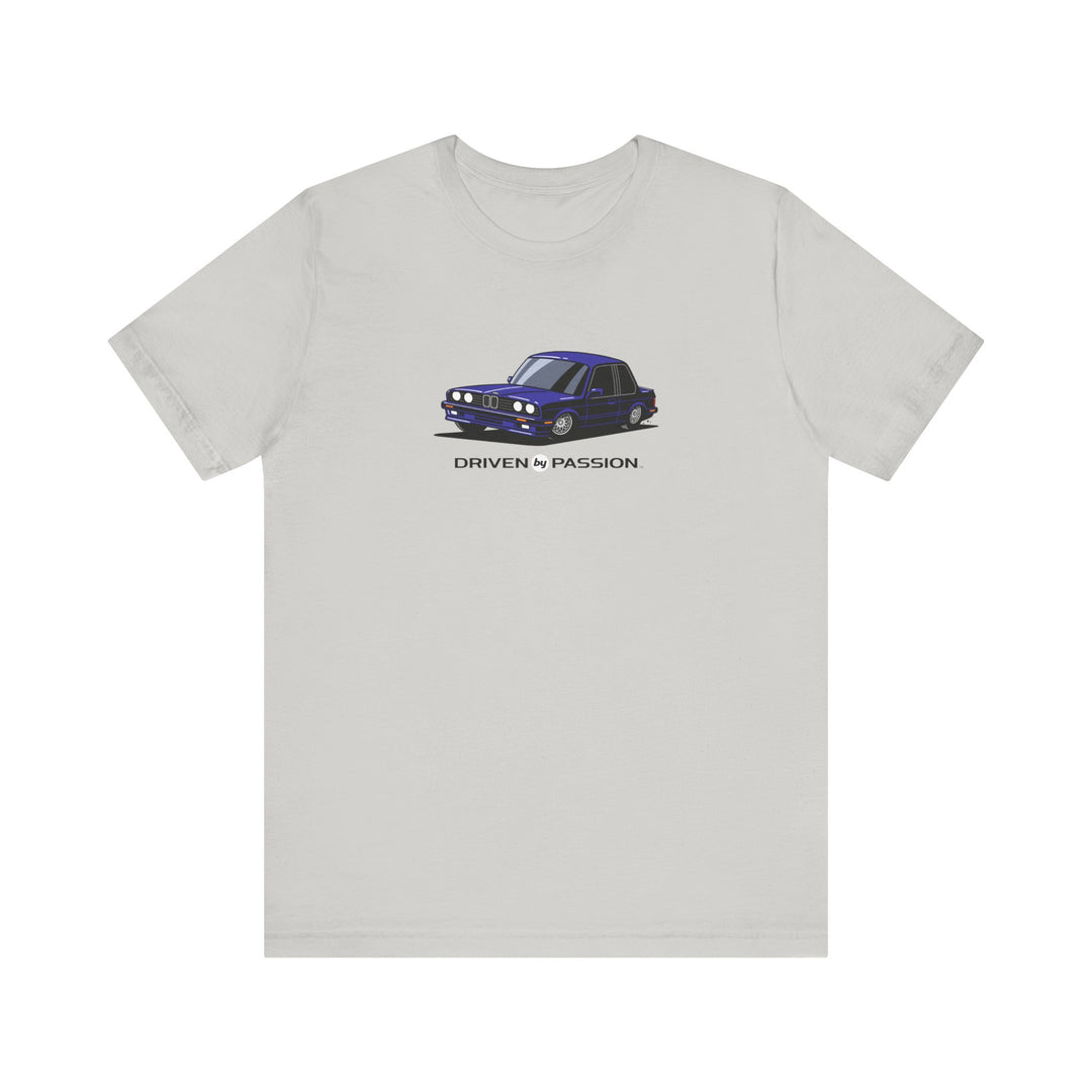 Dark Purple E30 Sport Coupe T-Shirt (1988-1994)