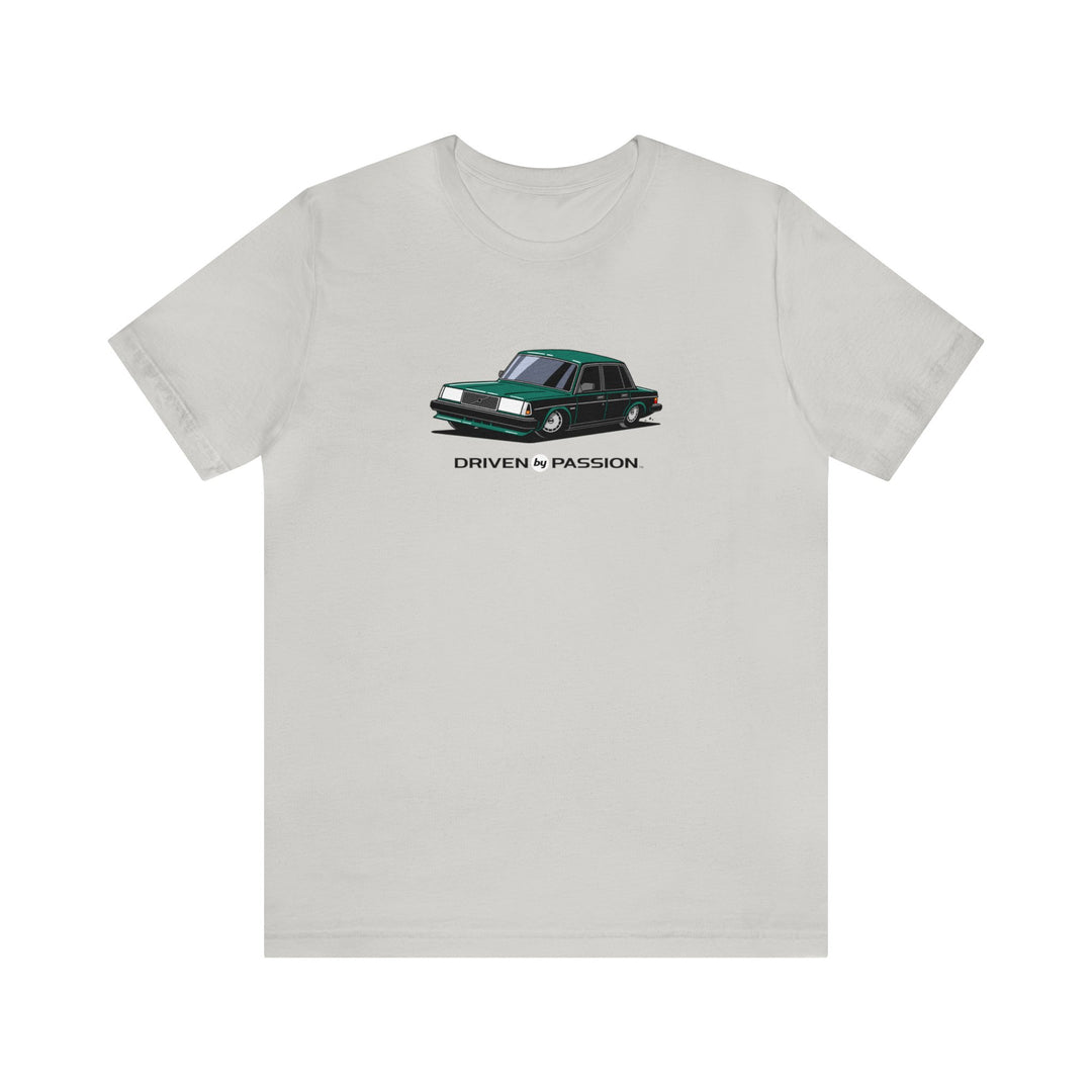 Dark Teal 240 Sedan (1987-1993) T-Shirt