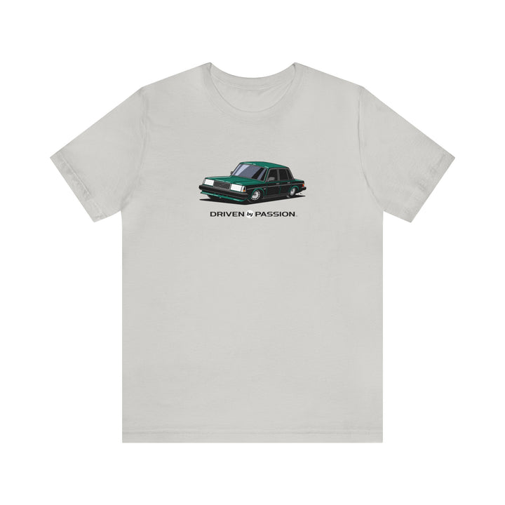 Dark Teal 240 Sedan (1987-1993) T-Shirt