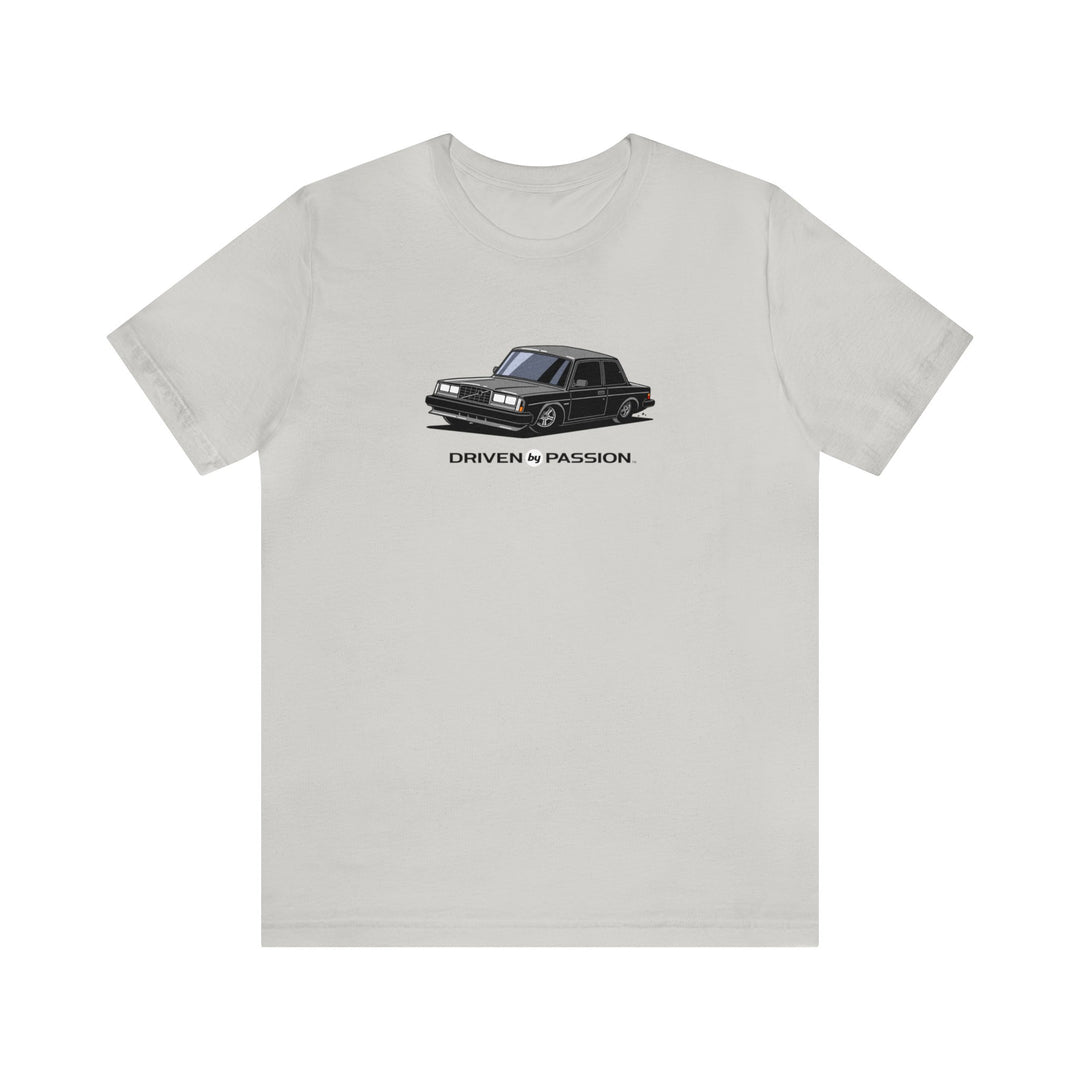 Gray 240 Turbo Coupe (1981-1986) T-Shirt