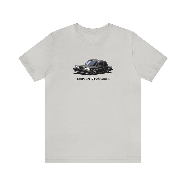 Gray 240 Turbo Coupe (1981-1986) T-Shirt