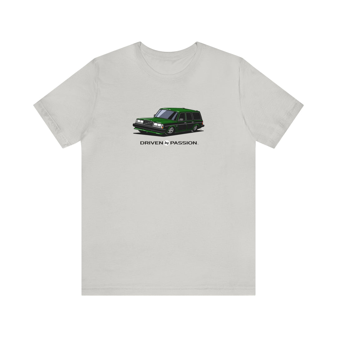 Dark Green 240 Turbo Wagon (1981-1986) T-Shirt
