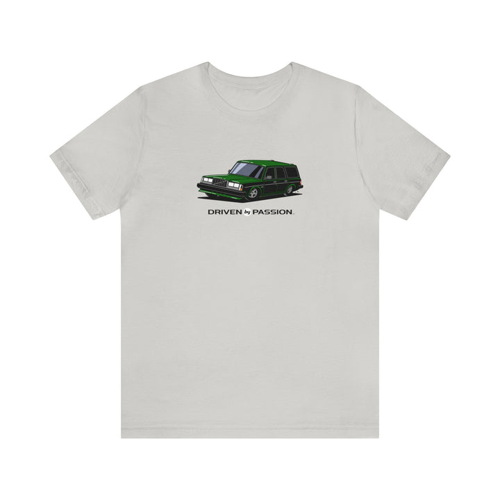 Dark Green 240 Turbo Wagon (1981-1986) T-Shirt