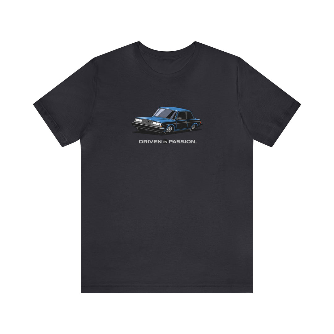 Blue 242/240 Coupe (1981-1986) T-Shirt