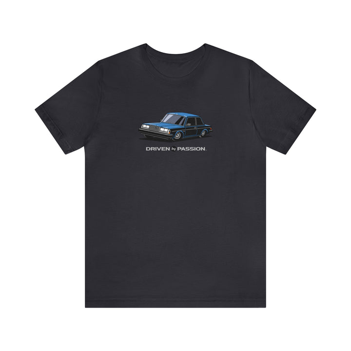 Blue 242/240 Coupe (1981-1986) T-Shirt