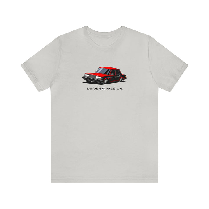 Red 244/240 Sedan (1981-1986) T-Shirt