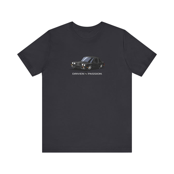 Black E30 Sport Coupe T-Shirt (1988-1994)