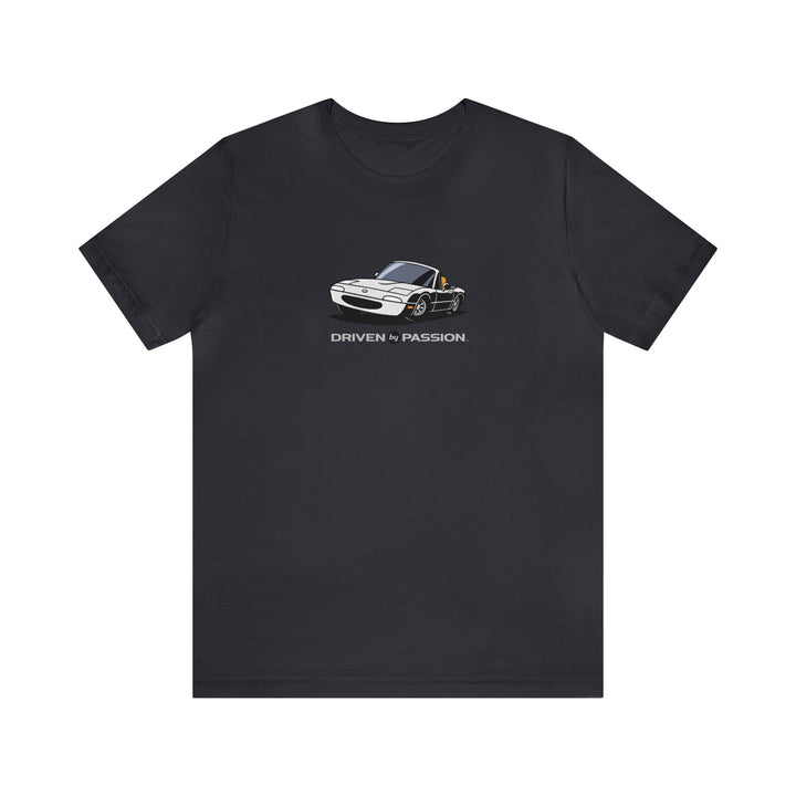 White over Tan NA Miata T-Shirt
