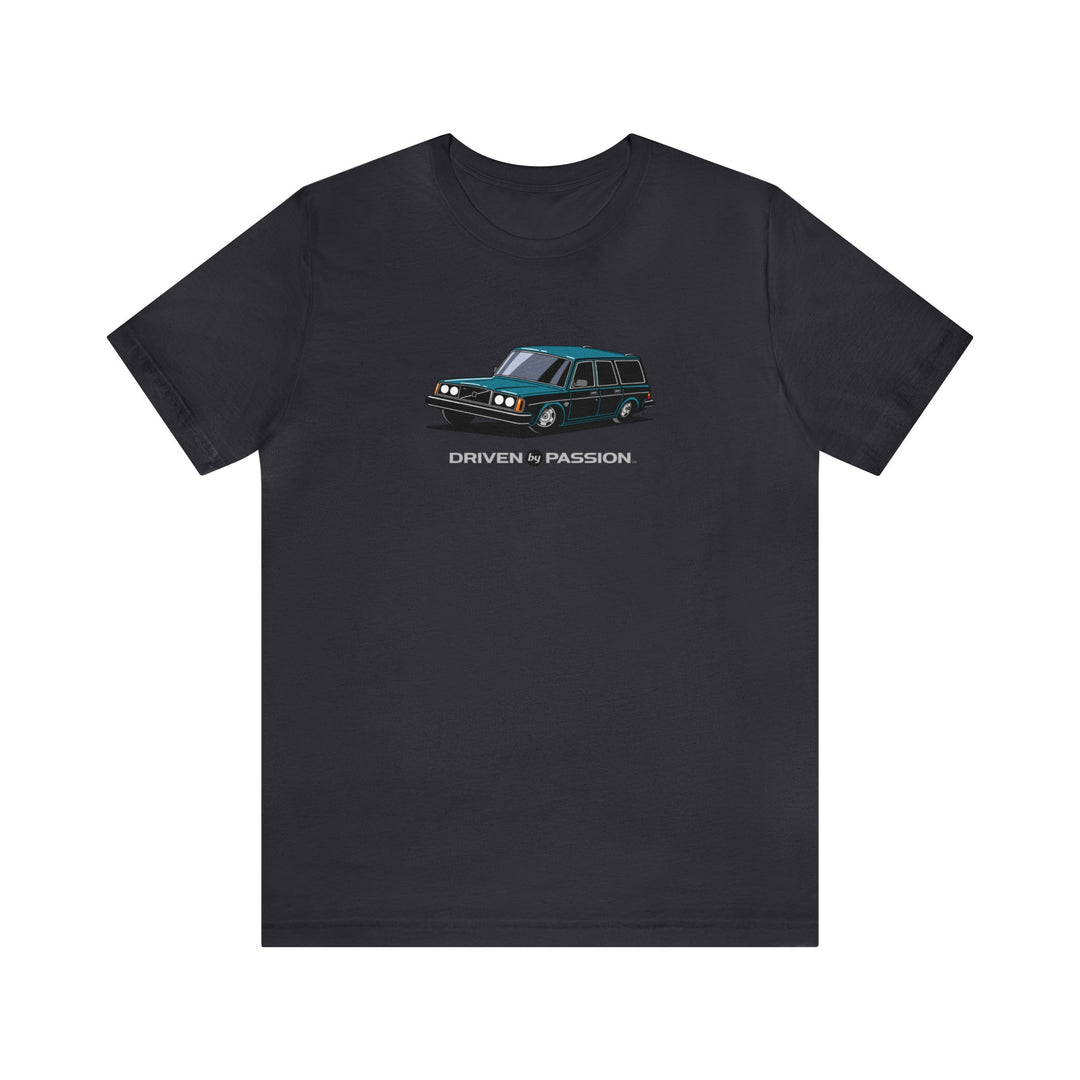 Dark Turquoise 245 Wagon (1979-1980) T-Shirt