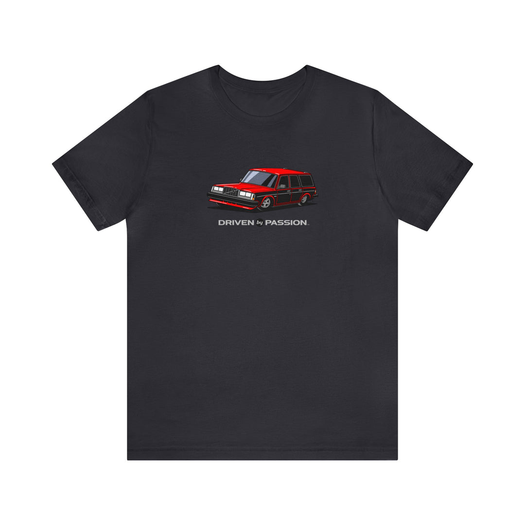 Red 240 Turbo Wagon (1981-1986) T-Shirt