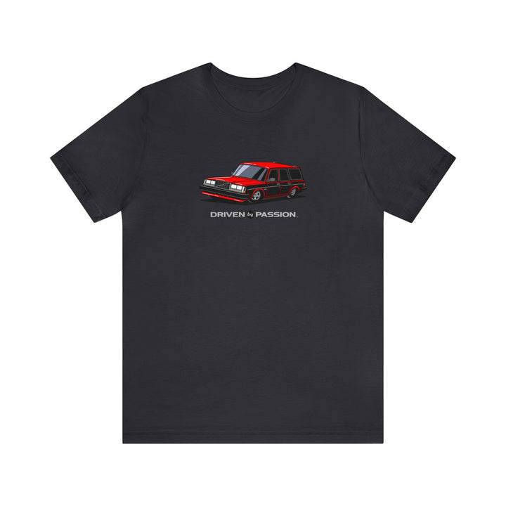 Red 240 Turbo Wagon (1981-1986) T-Shirt
