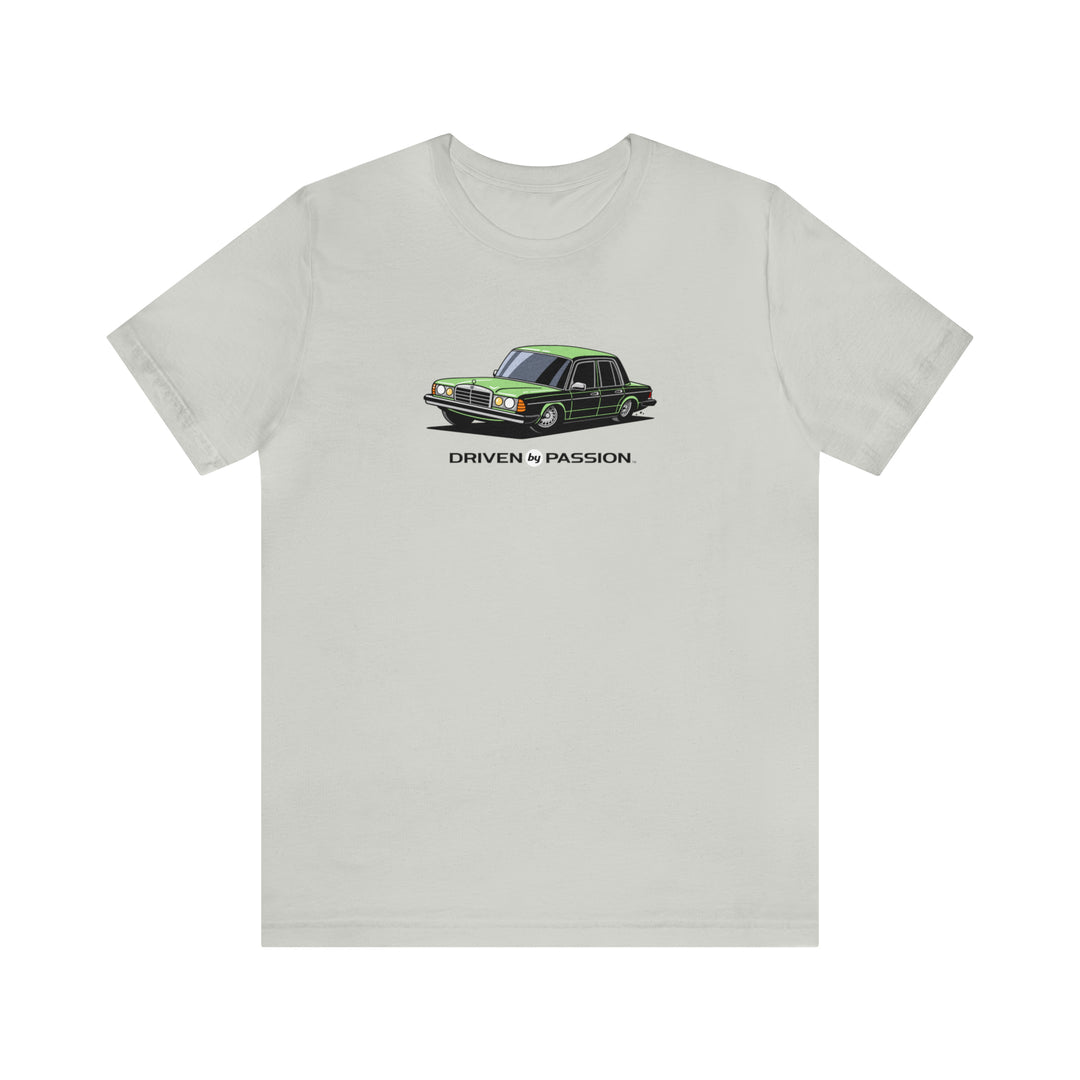 Light Green W123 Sedan (Bundt Wheels) T-Shirt