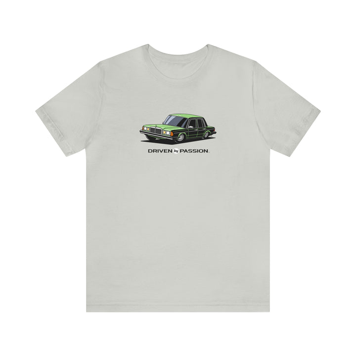 Light Green W123 Sedan (Bundt Wheels) T-Shirt