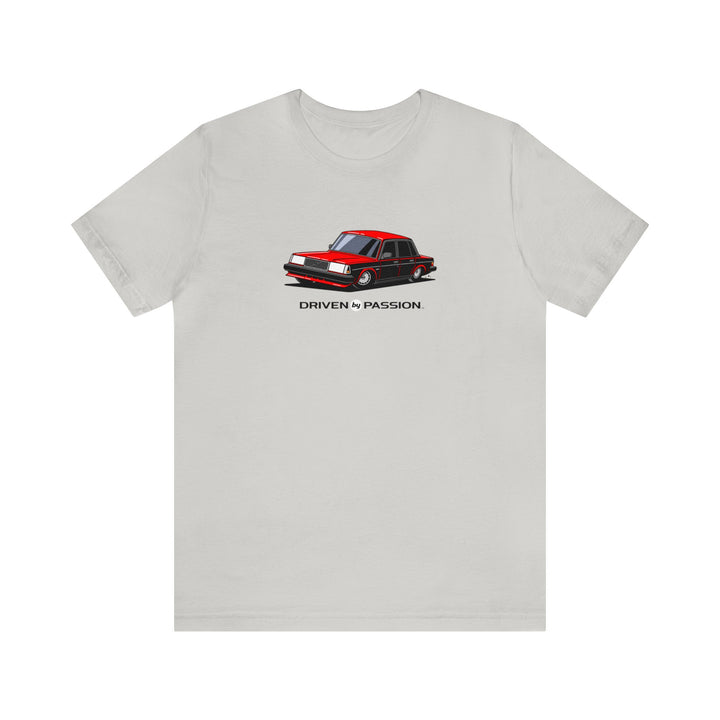 Red 240 Sedan (1987-1993) T-Shirt