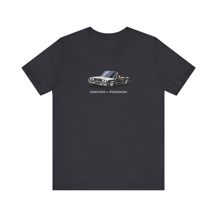 White over Tan E30 Convertible T-Shirt (1982-1987)