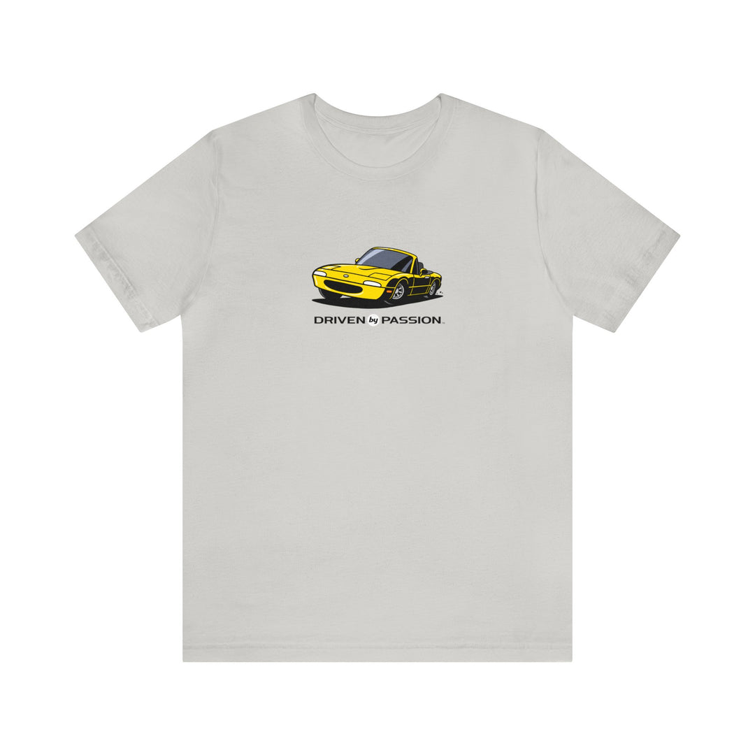 Yellow over Black NA Miata T-Shirt