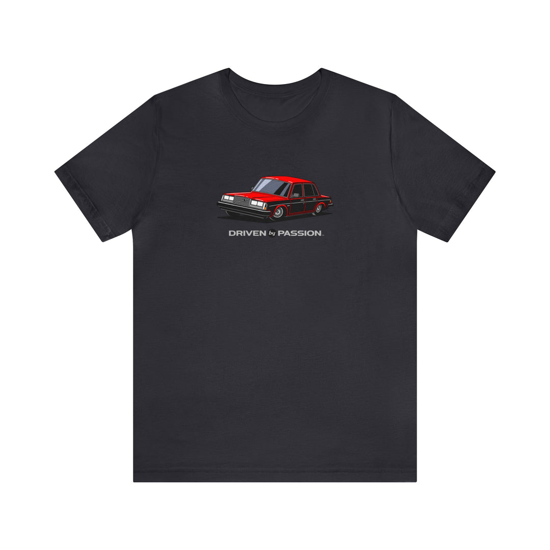 Red 244/240 Sedan (1981-1986) T-Shirt