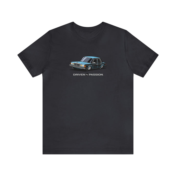 Light Blue W123 Sedan (Bundt Wheels) T-Shirt